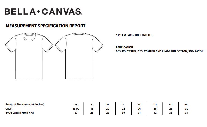 DEFY YESTERDAY Premium Tri-Blend Tee