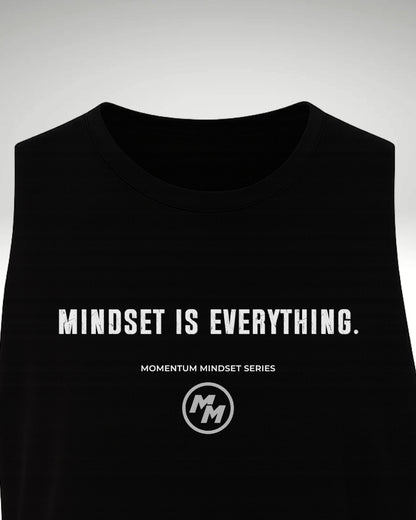 MINDSET IS EVERYTHING  Tank Top, Front Print