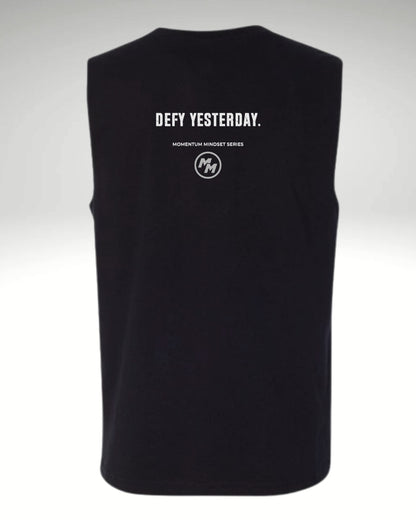 DEFY YESTERDAY  Tank Top, Back Print