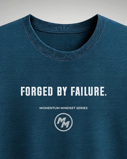 FORGED BY FAILURE  Tee, Front Print