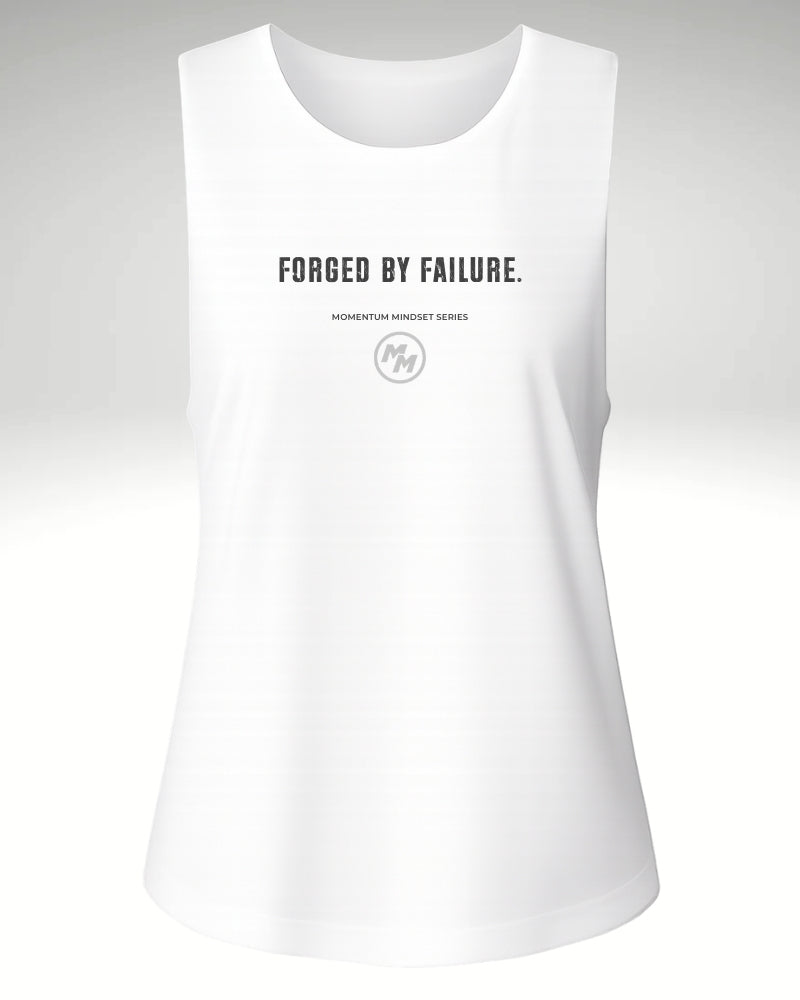 FORGED BY FAILURE  Tank Top, Front Print