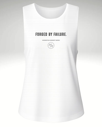FORGED BY FAILURE  Tank Top, Front Print