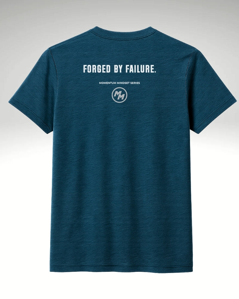 FORGED BY FAILURE  Tee, Back Print