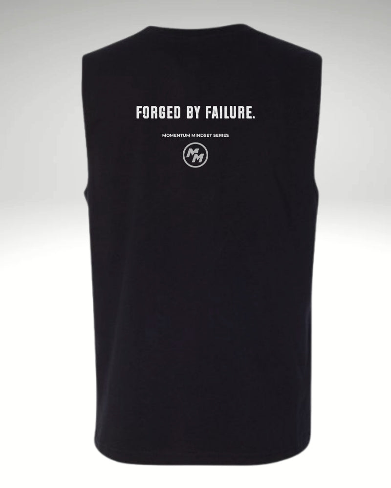 FORGED BY FAILURE  Tank Top, Back Print