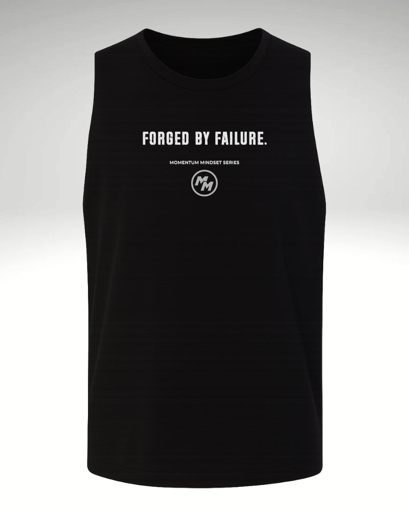 FORGED BY FAILURE  Tank Top, Front Print