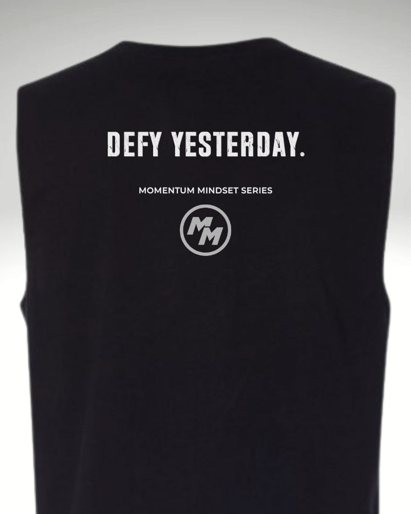 DEFY YESTERDAY  Tank Top, Back Print