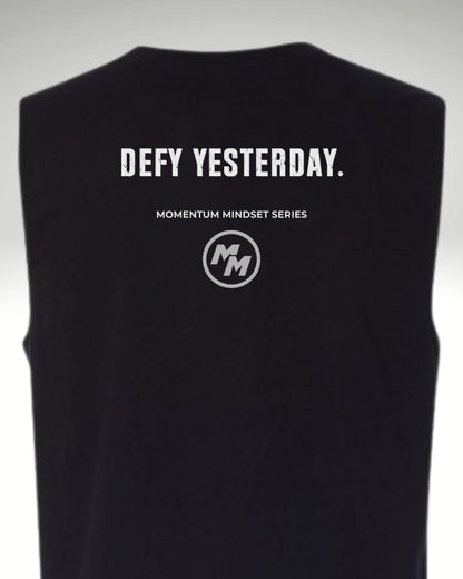 DEFY YESTERDAY  Tank Top, Back Print