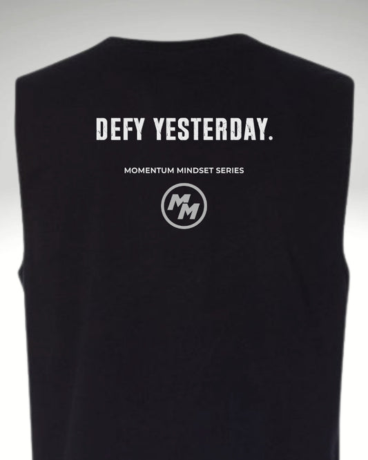 DEFY YESTERDAY  Tank Top, Back Print