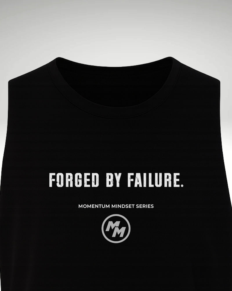 FORGED BY FAILURE  Tank Top, Front Print