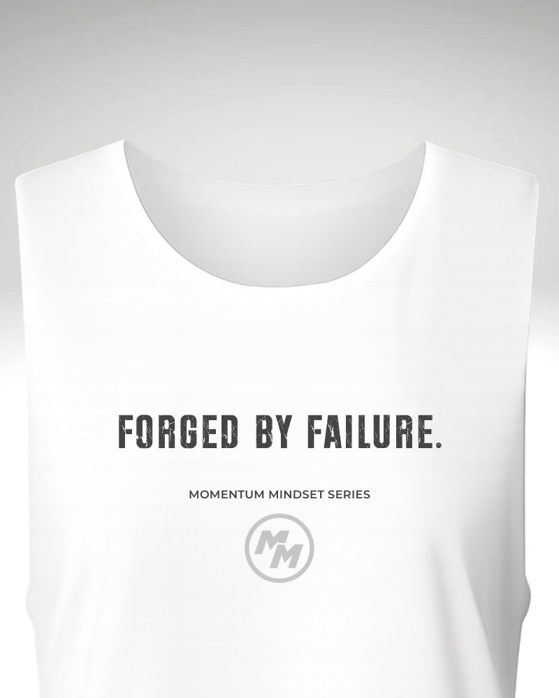 FORGED BY FAILURE  Tank Top, Front Print