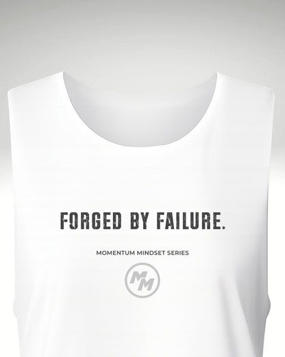 FORGED BY FAILURE  Tank Top, Front Print