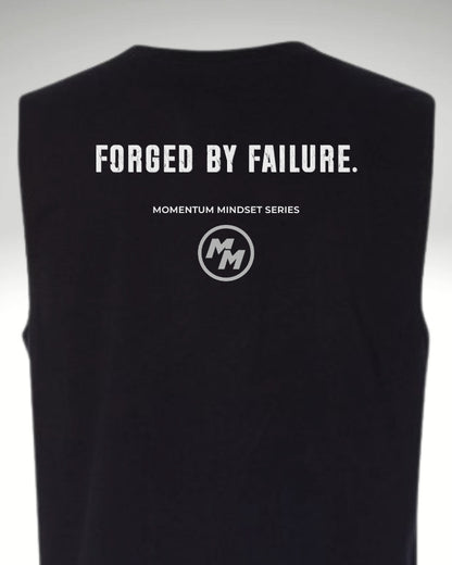 FORGED BY FAILURE  Tank Top, Back Print