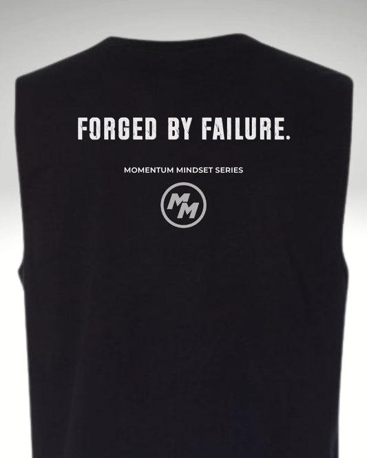 FORGED BY FAILURE  Tank Top, Back Print
