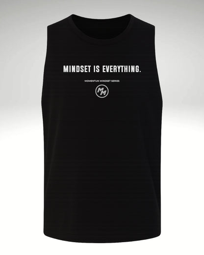 MINDSET IS EVERYTHING  Tank Top, Front Print