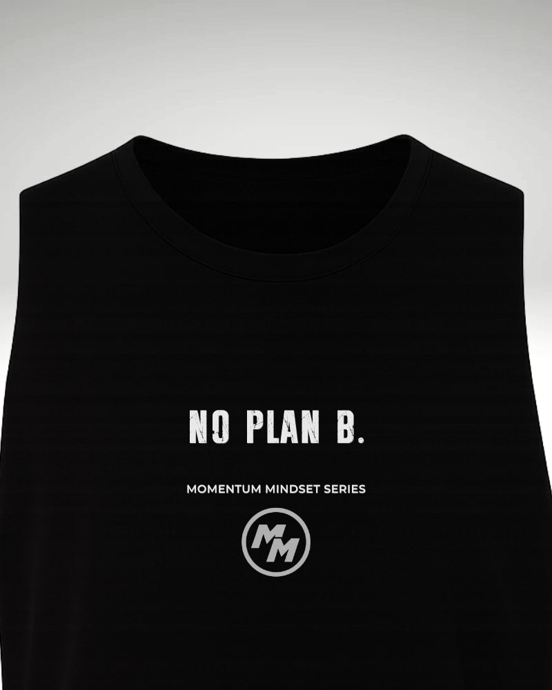 NO PLAN B.  Tank Top, Front Print