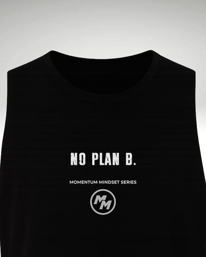 NO PLAN B.  Tank Top, Front Print