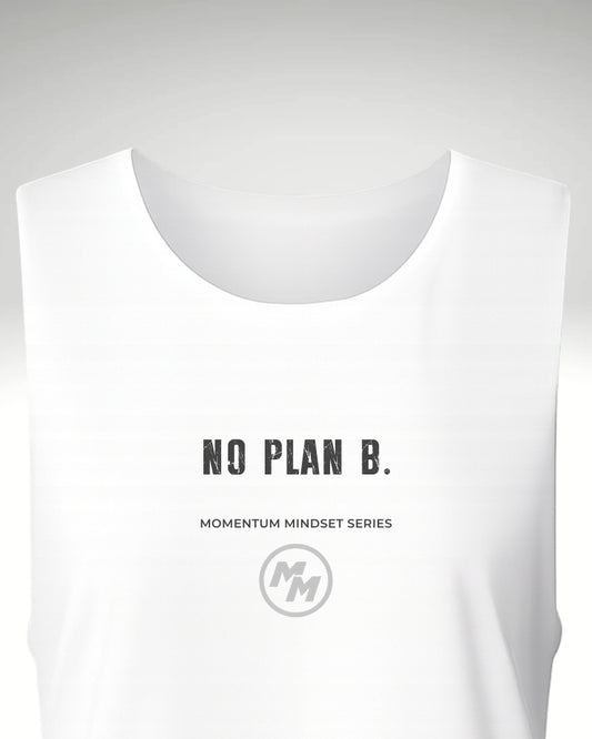 NO PLAN B.  Tank Top, Front Print