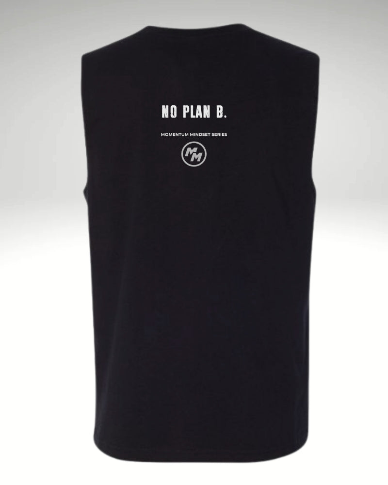 NO PLAN B.  Tank Top, Back Print