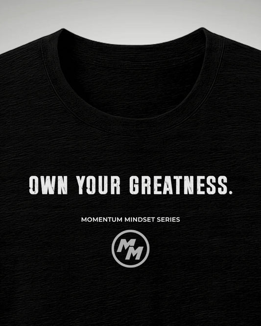OWN YOUR GREATNESS   Premium Tri-Blend Tee