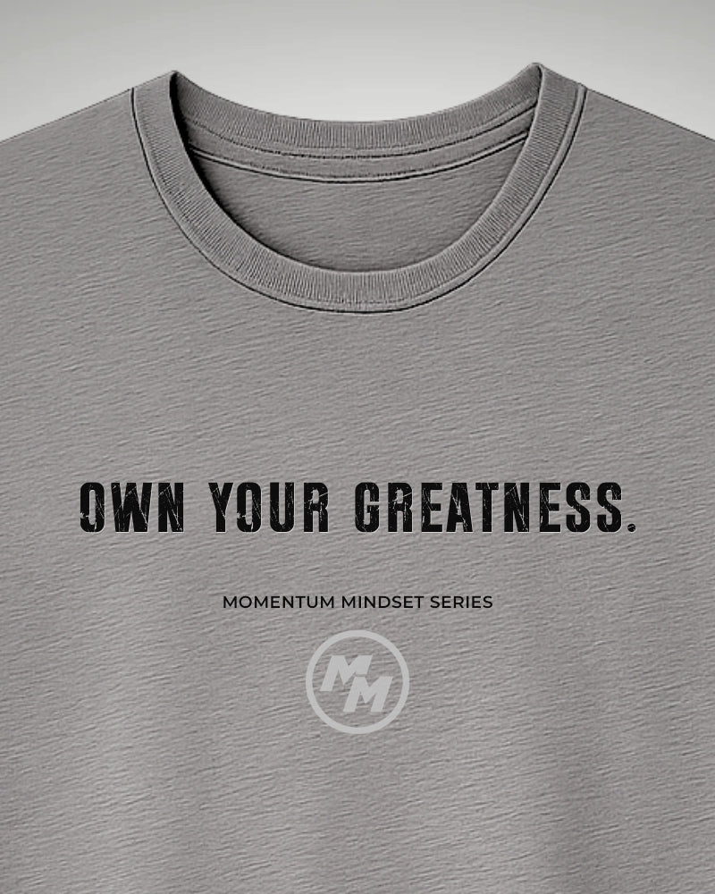 OWN YOUR GREATNESS   Premium Tri-Blend Tee