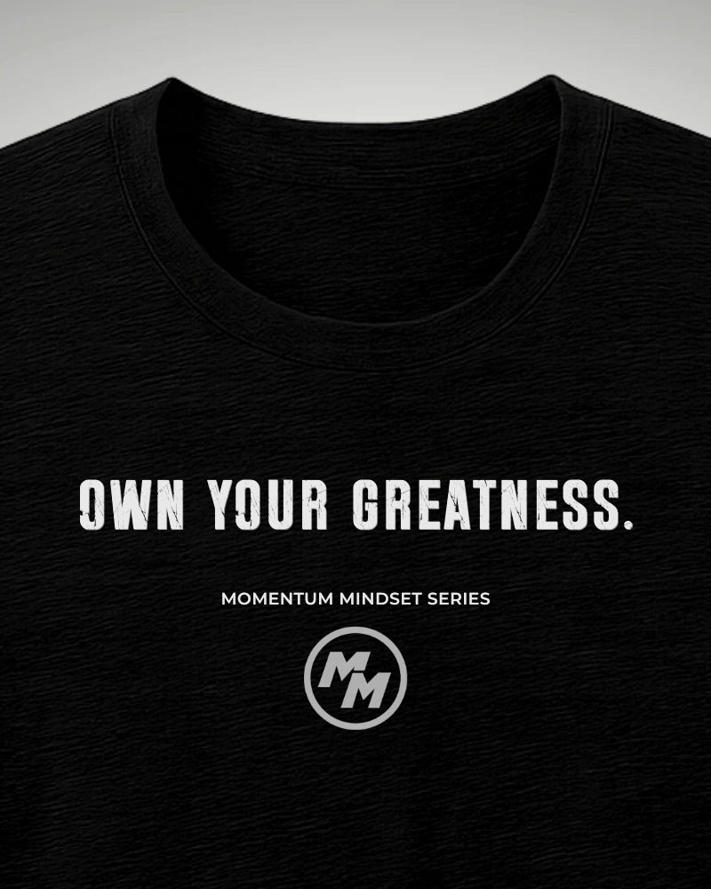 OWN YOUR GREATNESS   Premium Tri-Blend Tee