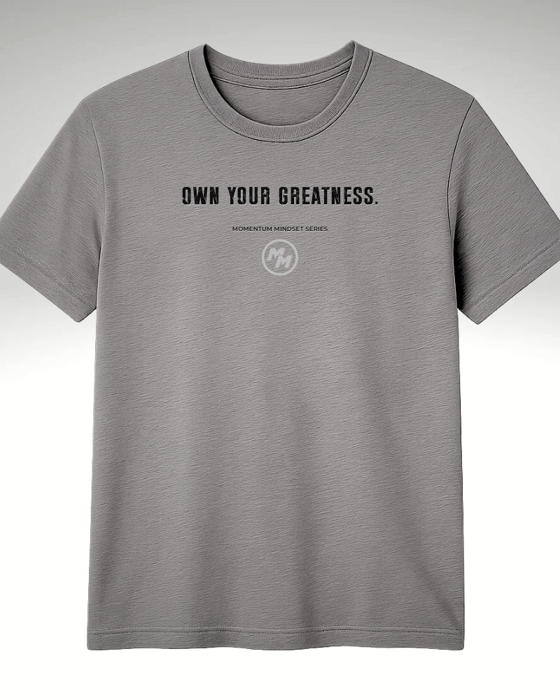 OWN YOUR GREATNESS   Premium Tri-Blend Tee