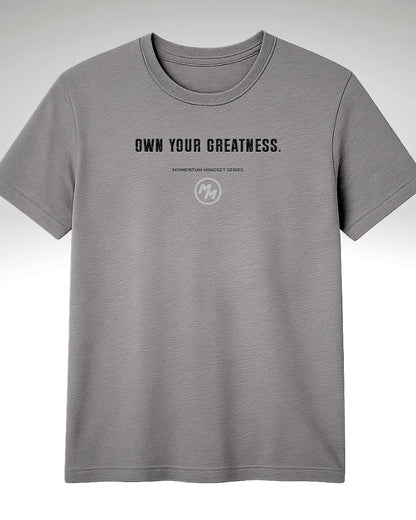 OWN YOUR GREATNESS   Premium Tri-Blend Tee