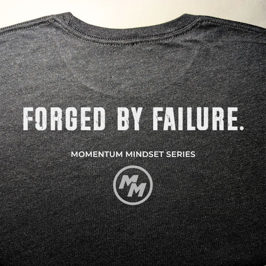FORGED BY FAILURE  Premium Tri-Blend Tee