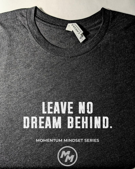 LEAVE NO DREAM BEHIND  Premium Tri-Blend Tee