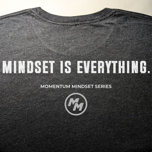 MINDSET IS EVERYTHING  Premium Tri-Blend Tee