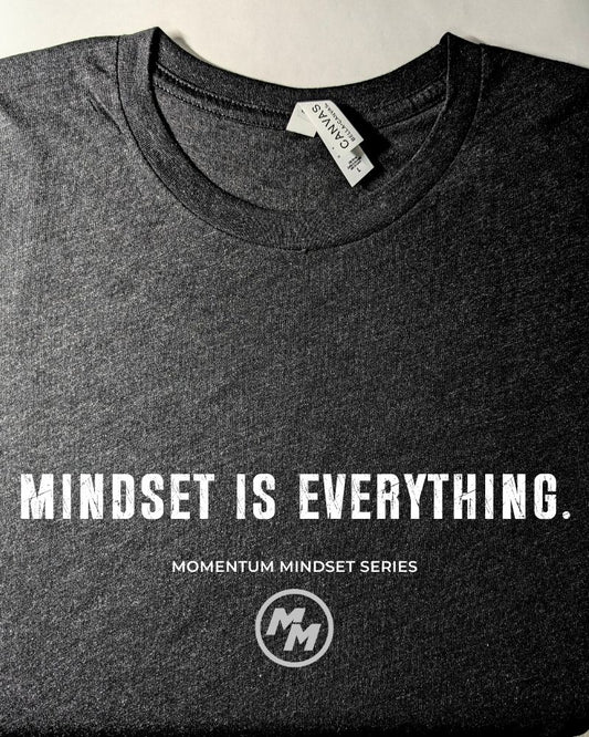 MINDSET IS EVERYTHING  Premium Tri-Blend Tee