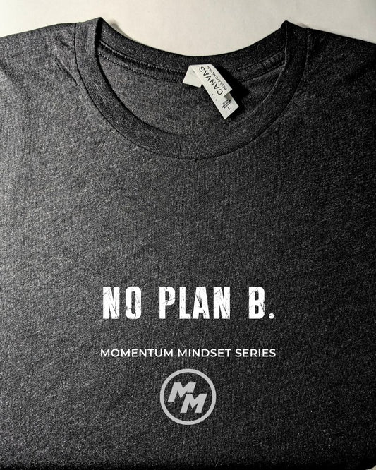 NO PLAN B  Premium Tri-Blend Tee
