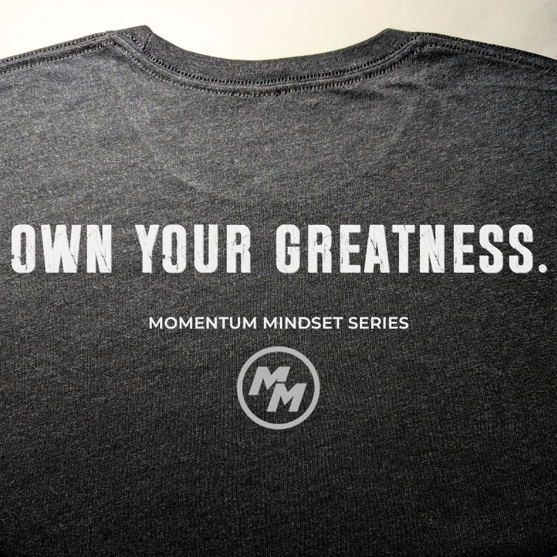 OWN YOUR GREATNESS  Premium Tri-Blend Tee