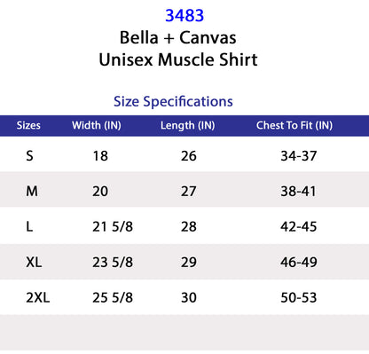 DEFY YESTERDAY  Tank Top, Front Print